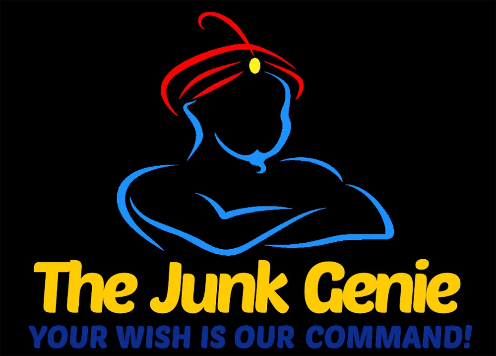 The Junk Genie Logo